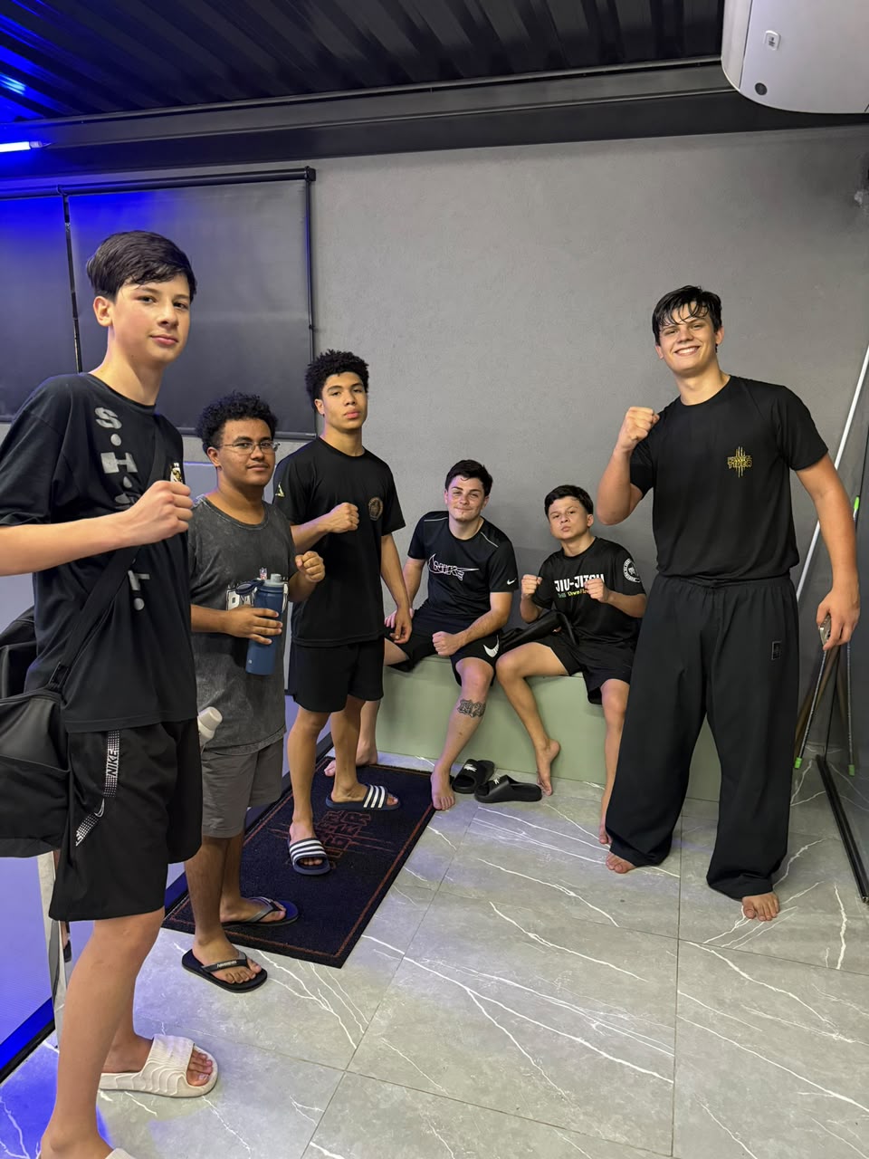 Physical Tiger em Ação